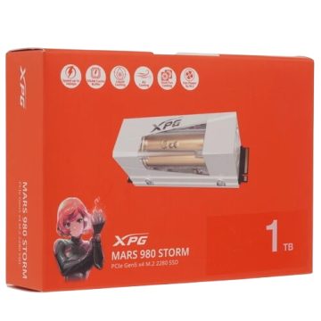 Твердотельный накопитель ADATA XPG 1000 Gb MARS 980 STORM (SMAR-980S-1TCI)