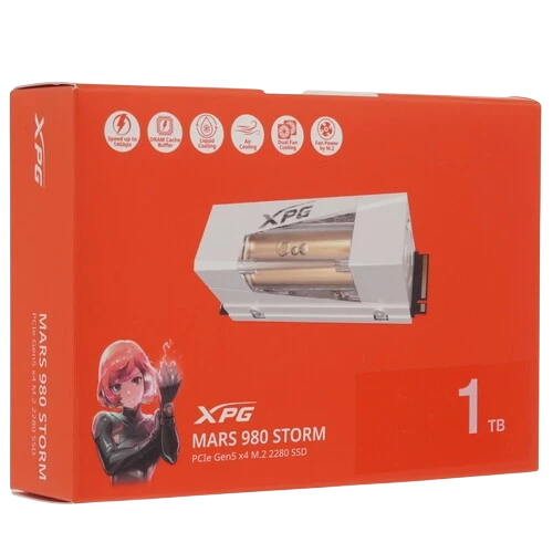 Твердотельный накопитель ADATA XPG 1000 Gb MARS 980 STROM (SMAR-980S-1TCI)