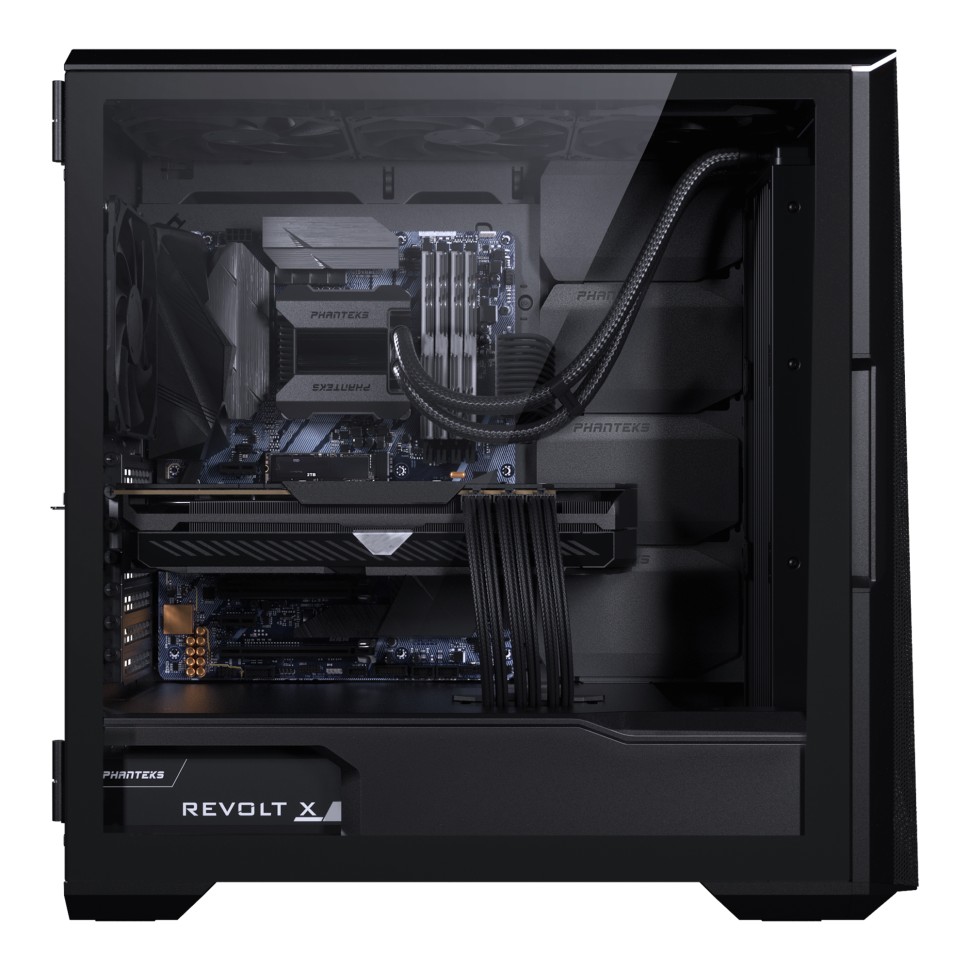 Компьютерный корпус PHANTEKS ECLIPSE G500A Black TG PH-EC500GA_BBK01_RU