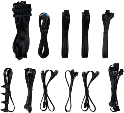 Блок питания Lian Li 750W EG0750G Black (G9P.EG0750G.B000.RU) 16 Pin (PCIe 5.1 Connector Cable Details)