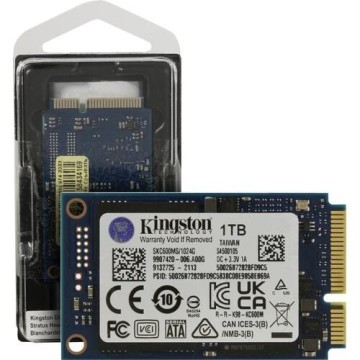 Твердотельный накопитель Kingston 1024 Gb KC600 (SKC600MS/1024G)