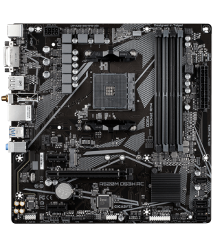 Материнская плата Gigabyte A520M DS3H AC