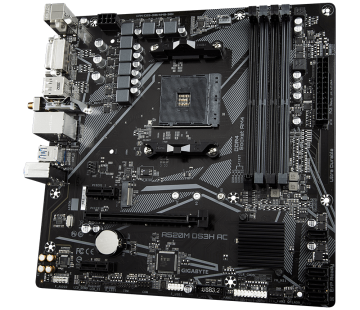 Материнская плата Gigabyte A520M DS3H AC