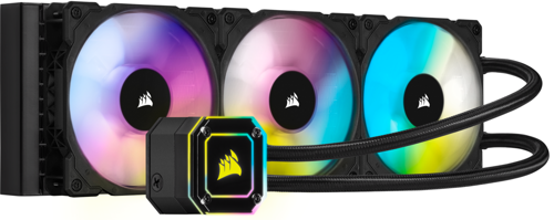 Жидкостная система охлаждения Corsair iCUE H150i ELITE CAPELLIX Liquid CPU CW-9060048-WW