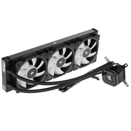 Жидкостная система охлаждения Corsair iCUE H150i ELITE CAPELLIX Liquid CPU CW-9060048-WW