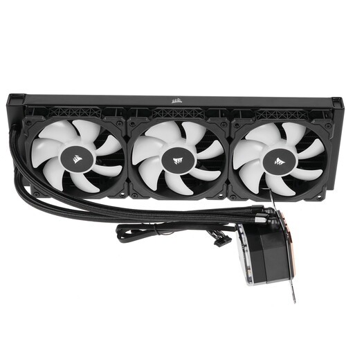Жидкостная система охлаждения Corsair iCUE H150i ELITE CAPELLIX Liquid CPU CW-9060048-WW