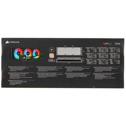 Жидкостная система охлаждения Corsair iCUE H150i ELITE CAPELLIX Liquid CPU CW-9060048-WW