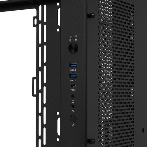 Компьютерный корпус Thermaltake CORE P3 Pro TG Black CA-1G4-00M1WN-09