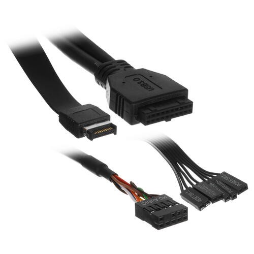 Компьютерный корпус Thermaltake CORE P3 Pro TG Black CA-1G4-00M1WN-09