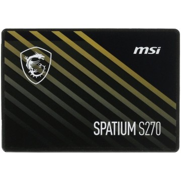 Твердотельный накопитель MSI 240 Gb SPATIUM S270 (S78-440N060-P83) OEM