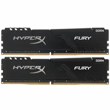 Оперативная память 32 Gb 2666 MHz Kingston HYPERX FURY Black (HX426C16FB3K2/32)