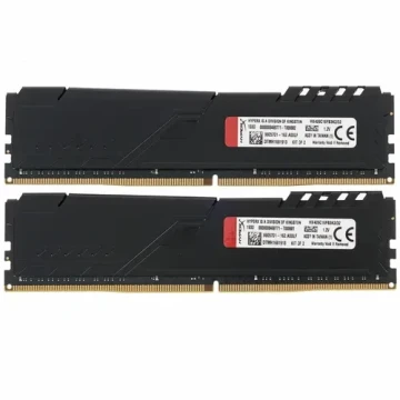 Оперативная память 32 Gb 2666 MHz Kingston HYPERX FURY Black (HX426C16FB3K2/32)