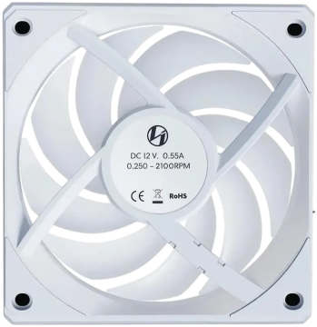 Вентилятор для корпуса Lian Li UNI FAN CL WIRELESS 120 Reverse Blade 12RCL1W1W ARGB White (G99.12RCL1W1W.R0)