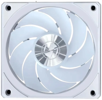 Вентилятор для корпуса Lian Li UNI FAN CL WIRELESS 120 Reverse Blade 12RCL1W1W ARGB White (G99.12RCL1W1W.R0)