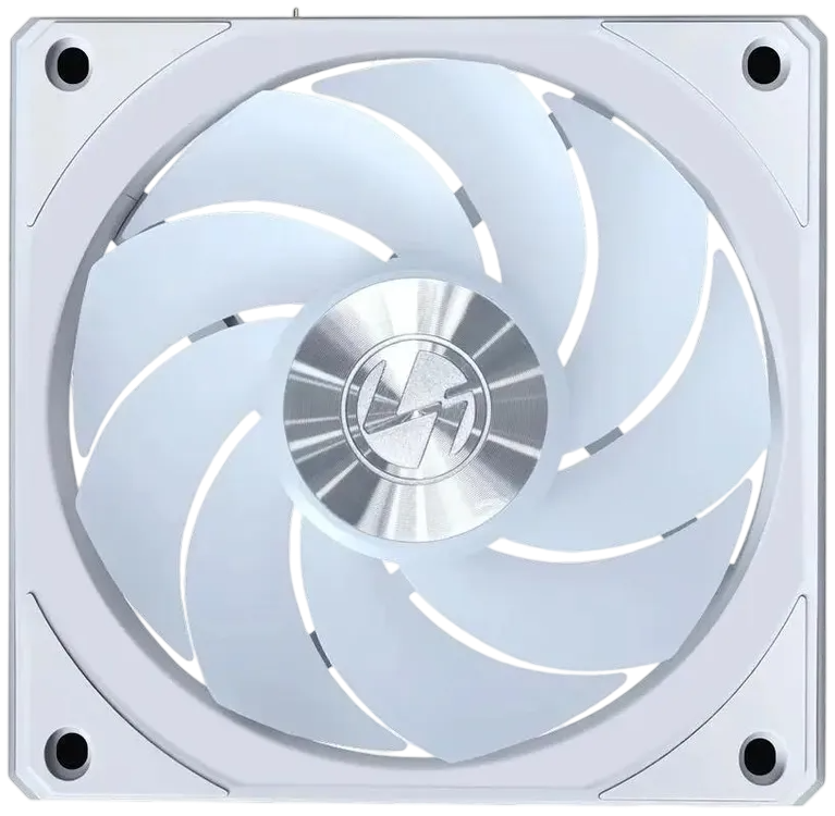 Вентилятор для корпуса Lian Li UNI FAN CL WIRELESS 120 Reverse Blade 12RCL1W1W ARGB White (G99.12RCL1W1W.R0)