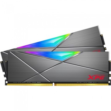 Оперативная память 16 Gb 3200 MHz ADATA XPG SPECTRIX D50 Grey RGB (AX4U320038G16A-DT50)