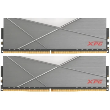 Оперативная память 16 Gb 3200 MHz ADATA XPG SPECTRIX D50 Grey RGB (AX4U320038G16A-DT50)