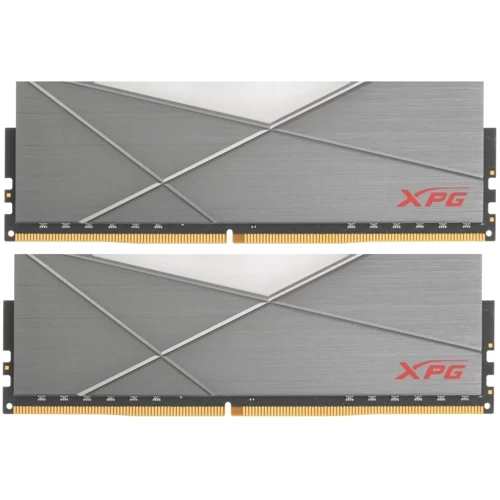 Оперативная память 16 Gb 3200 MHz ADATA XPG SPECTRIX D50 Grey RGB (AX4U320038G16A-DT50)