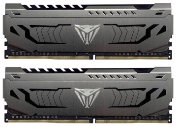 Оперативная память 16 Gb 3600 MHz PATRIOT VIPER STEEL (PVS416G360C8K)