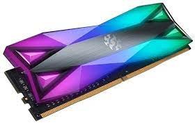 Оперативная память 8 Gb 3600 MHz ADATA XPG SPECTRIX D60G RGB Grey (AX4U36008G18A-ST60)