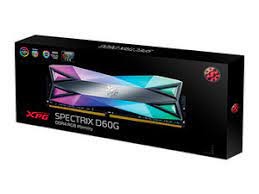 Оперативная память 8 Gb 3600 MHz ADATA XPG SPECTRIX D60G RGB Grey (AX4U36008G18A-ST60)