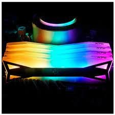 Оперативная память 8 Gb 3600 MHz ADATA XPG SPECTRIX D60G RGB Grey (AX4U36008G18A-ST60)