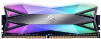 Оперативная память 8 Gb 3600 MHz ADATA XPG SPECTRIX D60G RGB Grey (AX4U36008G18A-ST60)