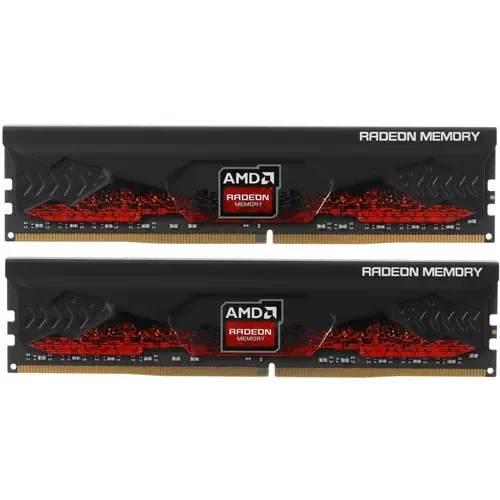 Оперативная память 16 Gb 3000 MHz AMD R9 GAMERS SERIES Black (R9S416G3000U2K)
