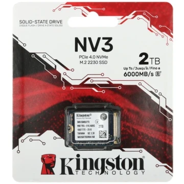 Твердотельный накопитель Kingston 2000 Gb NV3 (SNV3SM3/2T0)