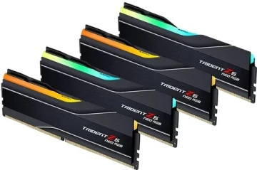 Оперативная память 256 Gb 6000 MHz G.Skill TRIDENT Z5 Neo RGB Black (F5-6000J3644D64GX4-TZ5NR)