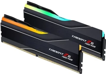 Оперативная память 256 Gb 6000 MHz G.Skill TRIDENT Z5 Neo RGB Black (F5-6000J3644D64GX4-TZ5NR)