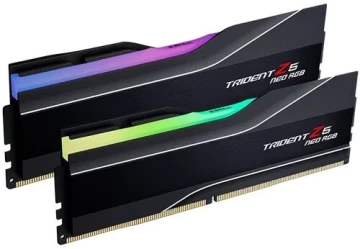 Оперативная память 256 Gb 6000 MHz G.Skill TRIDENT Z5 Neo RGB Black (F5-6000J3644D64GX4-TZ5NR)