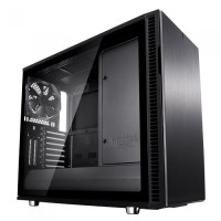 Компьютерный корпус Fractal Design DEFINE R6 USB-C TG Blackout FD-CA-DEF-R6C-BKO-TGL
