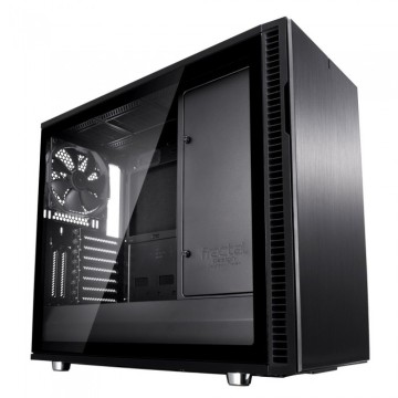 Компьютерный корпус Fractal Design DEFINE R6 USB-C TG Blackout FD-CA-DEF-R6C-BKO-TGL