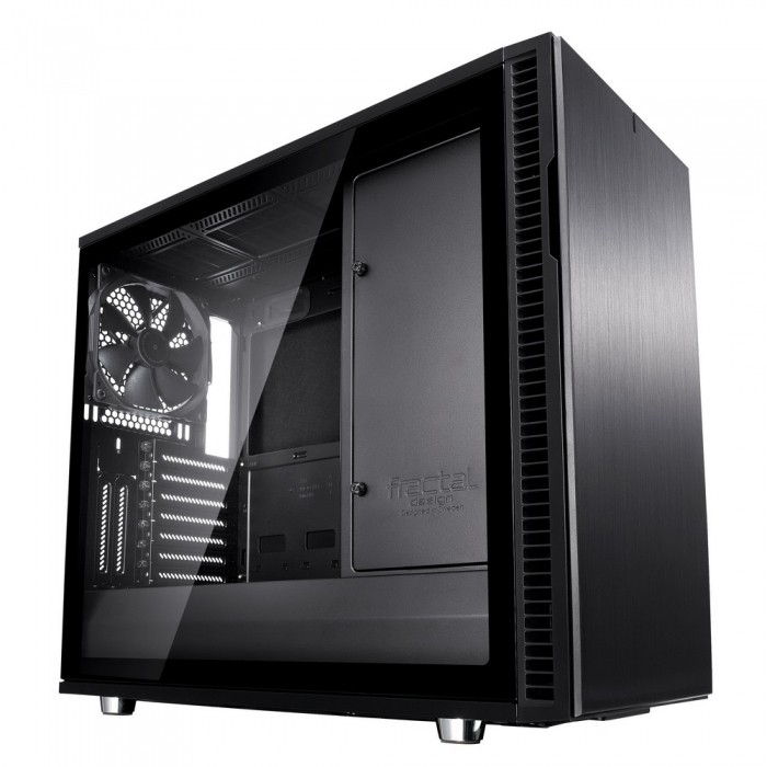 Компьютерный корпус Fractal Design DEFINE R6 USB-C TG Blackout FD-CA-DEF-R6C-BKO-TGL