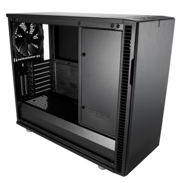 Компьютерный корпус Fractal Design DEFINE R6 USB-C TG Blackout FD-CA-DEF-R6C-BKO-TGL