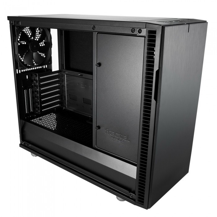 Компьютерный корпус Fractal Design DEFINE R6 USB-C TG Blackout FD-CA-DEF-R6C-BKO-TGL