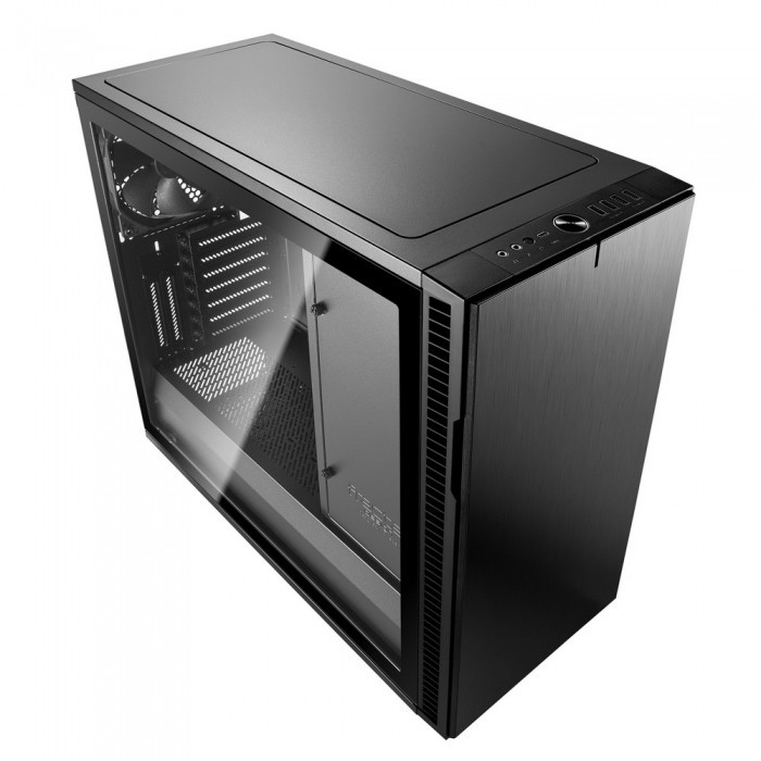 Компьютерный корпус Fractal Design DEFINE R6 USB-C TG Blackout FD-CA-DEF-R6C-BKO-TGL