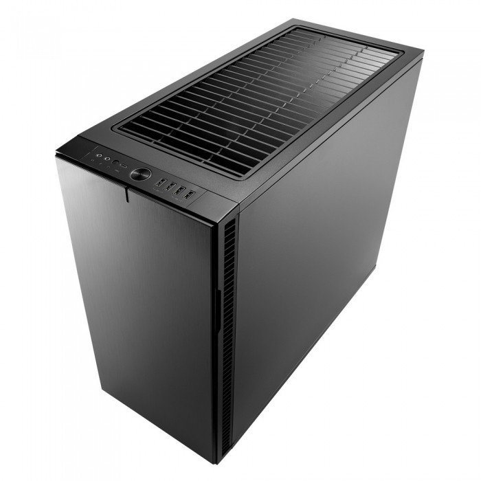 Компьютерный корпус Fractal Design DEFINE R6 USB-C TG Blackout FD-CA-DEF-R6C-BKO-TGL