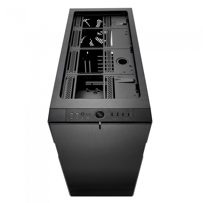 Компьютерный корпус Fractal Design DEFINE R6 USB-C TG Blackout FD-CA-DEF-R6C-BKO-TGL