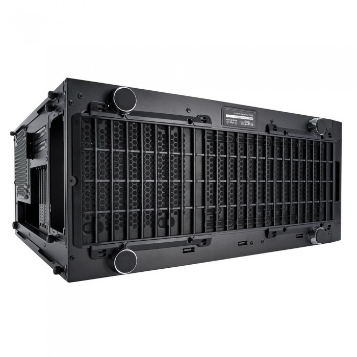 Компьютерный корпус Fractal Design DEFINE R6 USB-C TG Blackout FD-CA-DEF-R6C-BKO-TGL