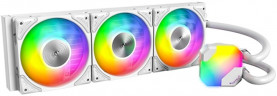 Система жидкостного охлаждения для процессора Montech HyperFlow 360 ARGB White (HYPERFLOW ARGB 360 (W))