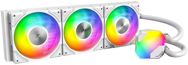 Система жидкостного охлаждения для процессора Montech HyperFlow 360 ARGB White (HYPERFLOW ARGB 360 (W))