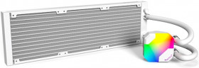 Система жидкостного охлаждения для процессора Montech HyperFlow 360 ARGB White (HYPERFLOW ARGB 360 (W))