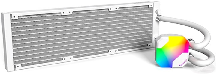 Система жидкостного охлаждения для процессора Montech HyperFlow 360 ARGB White (HYPERFLOW ARGB 360 (W))