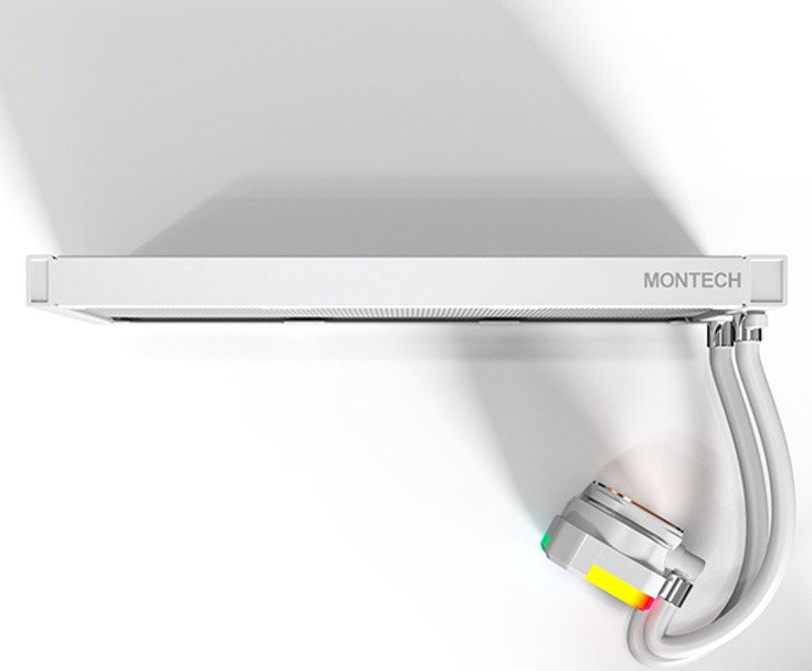 Система жидкостного охлаждения для процессора Montech HyperFlow 360 ARGB White (HYPERFLOW ARGB 360 (W))