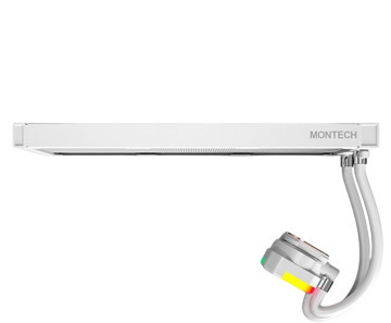 Система жидкостного охлаждения для процессора Montech HyperFlow 360 ARGB White (HYPERFLOW ARGB 360 (W))