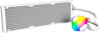Система жидкостного охлаждения для процессора Montech HyperFlow 360 ARGB White (HYPERFLOW ARGB 360 (W))