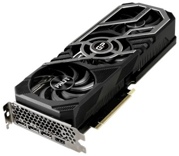 Видеокарта Palit (NED3080019IA-132AA) GeForce RTX 3080 10Gb GAMINGPRO