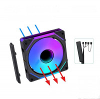 Вентилятор для корпуса UNI FAN SL Reverse ARGB Black V1